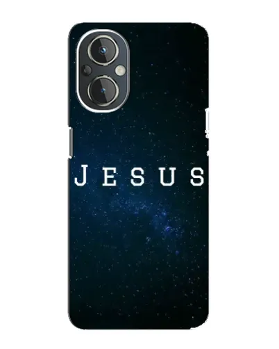 Чехол для OnePlus Nord N20 с картинкой «Звездное небо Jesus» Чехол для OnePlus Nord N20 с картинкой «Звездное небо Jesus»