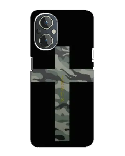 Чехол для OnePlus Nord N20 с картинкой «Милитари Крест» Чехол для OnePlus Nord N20 с картинкой «Милитари Крест»