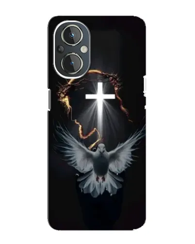 Чехол для OnePlus Nord N20 с картинкой «Голубь и Свет» Чехол для OnePlus Nord N20 с картинкой «Голубь и Свет»