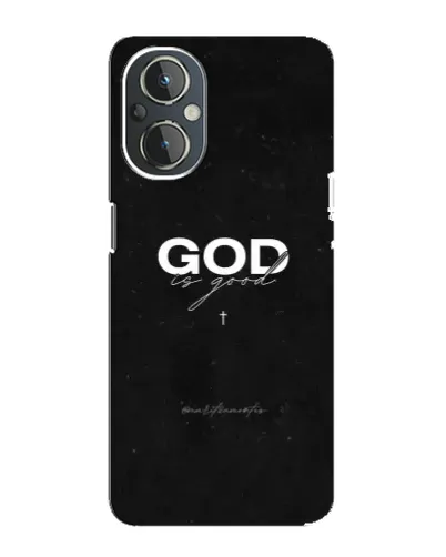 Чехол для OnePlus Nord N20 с картинкой «GOD — Бог над всем» Чехол для OnePlus Nord N20 с картинкой «GOD — Бог над всем»
