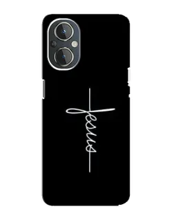 Чехол для OnePlus Nord N20 с картинкой «Тонкая линия веры»
