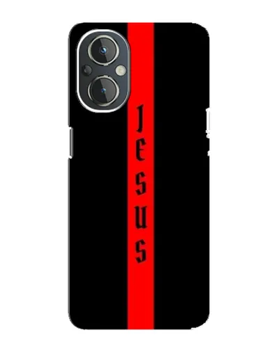 Чехол для OnePlus Nord N20 с картинкой «Красная линия веры» Чехол для OnePlus Nord N20 с картинкой «Красная линия веры»