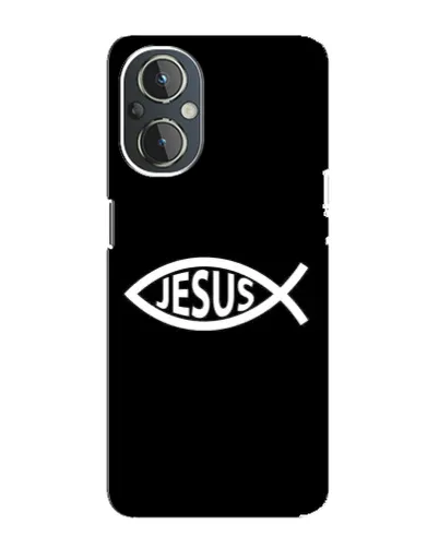 Чехол для OnePlus Nord N20 с картинкой «Классический Jesus» Чехол для OnePlus Nord N20 с картинкой «Классический Jesus»