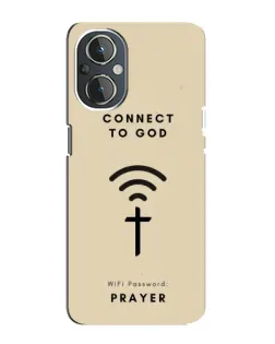 Чехол для OnePlus Nord N20 с картинкой «Молитва Connect»