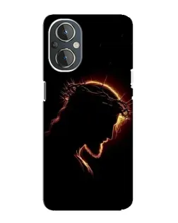 Чехол для OnePlus Nord N20 с картинкой «Терновый венец»