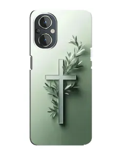 Чехол для OnePlus Nord N20 с картинкой «Оливковая ветвь»