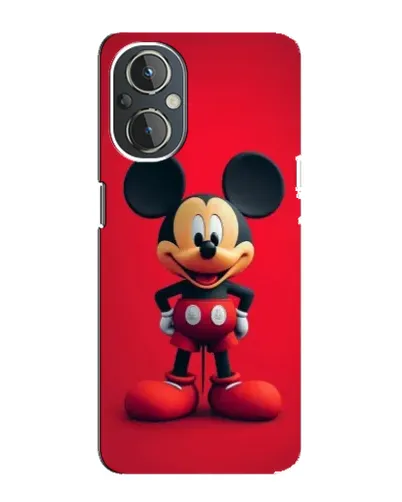 Чехол для OnePlus Nord N20 с картинкой «Mickey в полный рост» Чехол для OnePlus Nord N20 с картинкой «Mickey в полный рост»