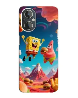 Чехол для OnePlus Nord N20 с картинкой «Космический фастфуд» Чехол для OnePlus Nord N20 с картинкой «Космический фастфуд»
