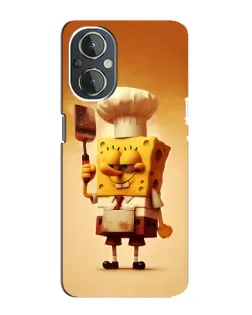 Чехол для OnePlus Nord N20 с картинкой «Губка Боб повар» Чехол для OnePlus Nord N20 с картинкой «Губка Боб повар»