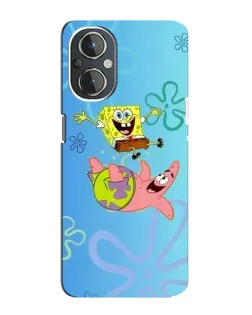 Чехол для OnePlus Nord N20 с картинкой «Спанч Боб и Патрик» Чехол для OnePlus Nord N20 с картинкой «Спанч Боб и Патрик»