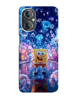 Чехол для OnePlus Nord N20 с картинкой «Неоновый океан» Чехол для OnePlus Nord N20 с картинкой «Неоновый океан»
