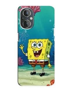 Чехол для OnePlus Nord N20 с картинкой «Подводный привет» Чехол для OnePlus Nord N20 с картинкой «Подводный привет»