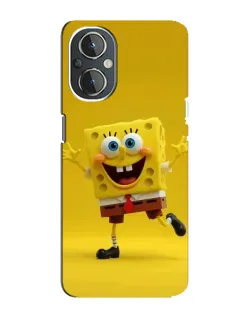 Чехол для OnePlus Nord N20 с картинкой «Позитивный Губка Боб» Чехол для OnePlus Nord N20 с картинкой «Позитивный Губка Боб»