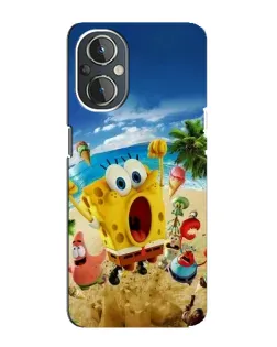 Чехол для OnePlus Nord N20 с картинкой «Развлечения на пляже» Чехол для OnePlus Nord N20 с картинкой «Развлечения на пляже»