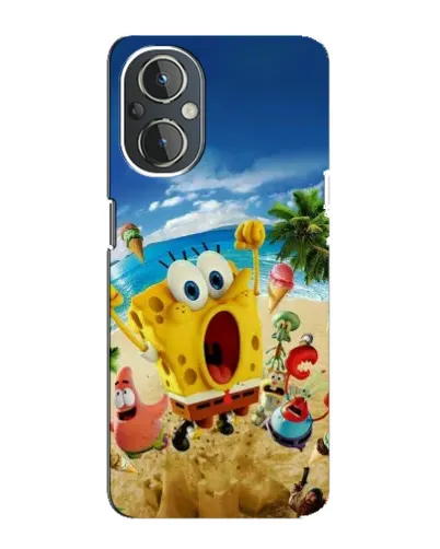 Чехол для OnePlus Nord N20 с картинкой «Развлечения на пляже»