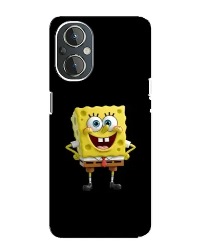 Чехол для OnePlus Nord N20 с картинкой «Классический Губка Боб»