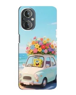 Чехол для OnePlus Nord N20 с картинкой «Автомобильное путешествие» Чехол для OnePlus Nord N20 с картинкой «Автомобильное путешествие»