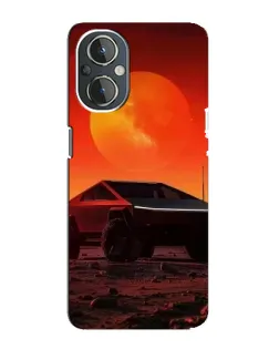 Чехол для OnePlus Nord N20 с картинкой «Cybertruck на Марсе» Чехол для OnePlus Nord N20 с картинкой «Cybertruck на Марсе»
