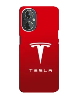 Чехол для OnePlus Nord N20 с картинкой «Tesla Red Classic» Чехол для OnePlus Nord N20 с картинкой «Tesla Red Classic»