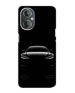 Чехол для OnePlus Nord N20 с картинкой «Силуэт Tesla Night» Чехол для OnePlus Nord N20 с картинкой «Силуэт Tesla Night»