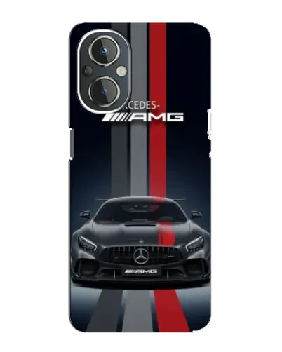Чехол для OnePlus Nord N20 с картинкой «Mercedes — белый карбон» Чехол для OnePlus Nord N20 с картинкой «Mercedes — белый карбон»