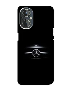Чехол для OnePlus Nord N20 с картинкой «Mercedes — абстрактные линии» Чехол для OnePlus Nord N20 с картинкой «Mercedes — абстрактные линии»