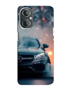 Чехол для OnePlus Nord N20 с картинкой «Mercedes — ночной город» Чехол для OnePlus Nord N20 с картинкой «Mercedes — ночной город»