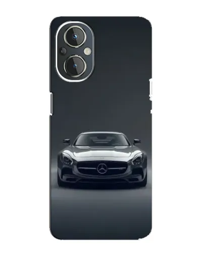 Чехол для OnePlus Nord N20 с картинкой «Mercedes на черном» Чехол для OnePlus Nord N20 с картинкой «Mercedes на черном»