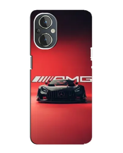 Чехол для OnePlus Nord N20 с картинкой «Mercedes AMG — красная линия» Чехол для OnePlus Nord N20 с картинкой «Mercedes AMG — красная линия»