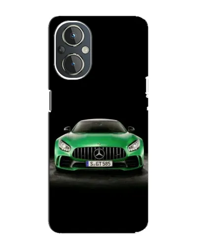 Чехол для OnePlus Nord N20 с картинкой «Mercedes — неоновый лого» Чехол для OnePlus Nord N20 с картинкой «Mercedes — неоновый лого»