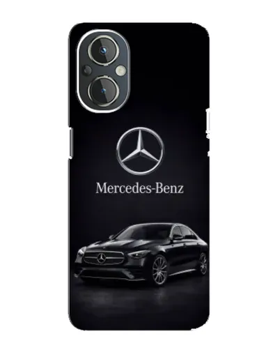 Чехол для OnePlus Nord N20 с картинкой «Mercedes — решетка радиатора» Чехол для OnePlus Nord N20 с картинкой «Mercedes — решетка радиатора»