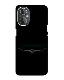 Чехол для OnePlus Nord N20 с картинкой «Mercedes Stealth Look»