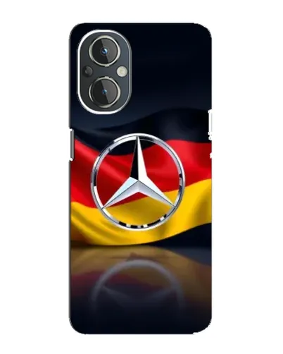 Чехол для OnePlus Nord N20 с картинкой «Mercedes — флаг Германии» Чехол для OnePlus Nord N20 с картинкой «Mercedes — флаг Германии»