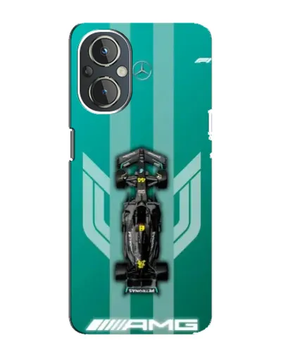Чехол для OnePlus Nord N20 с картинкой «Mercedes AMG Petronas» Чехол для OnePlus Nord N20 с картинкой «Mercedes AMG Petronas»
