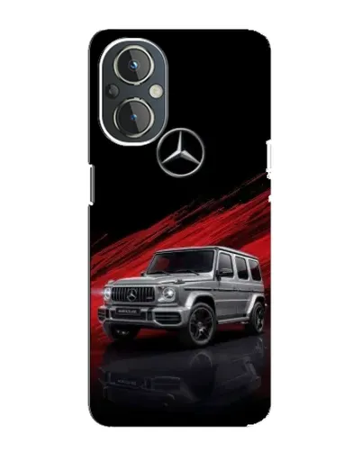 Чехол для OnePlus Nord N20 с картинкой «Mercedes G-Class красный» Чехол для OnePlus Nord N20 с картинкой «Mercedes G-Class красный»