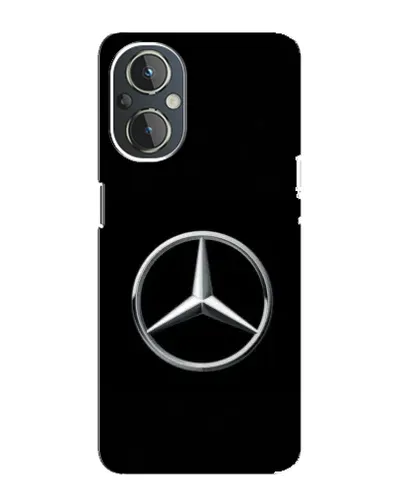 Чехол для OnePlus Nord N20 с картинкой «Mercedes классический лого» Чехол для OnePlus Nord N20 с картинкой «Mercedes классический лого»