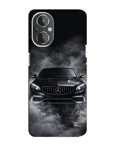 Чехол для OnePlus Nord N20 с картинкой «Mercedes в дыму» Чехол для OnePlus Nord N20 с картинкой «Mercedes в дыму»