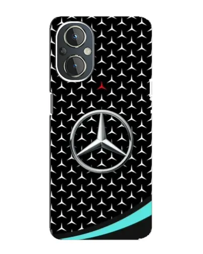 Чехол для OnePlus Nord N20 с картинкой «Mercedes — бирюзовый акцент» Чехол для OnePlus Nord N20 с картинкой «Mercedes — бирюзовый акцент»