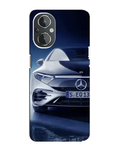 Чехол для OnePlus Nord N20 с картинкой «Mercedes EQ — будущее» Чехол для OnePlus Nord N20 с картинкой «Mercedes EQ — будущее»