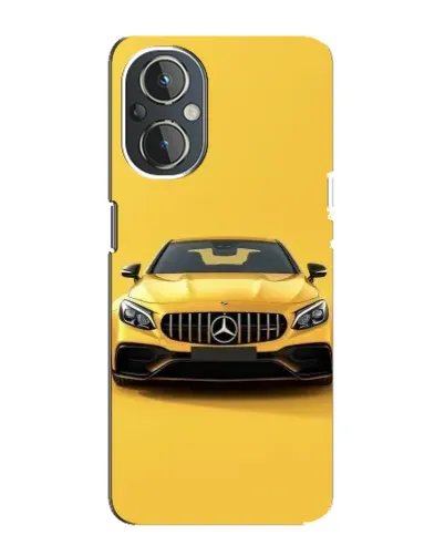 Чехол для OnePlus Nord N20 с картинкой «Желтый Mercedes GT» Чехол для OnePlus Nord N20 с картинкой «Желтый Mercedes GT»