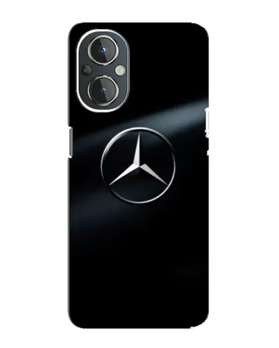 Чехол для OnePlus Nord N20 с картинкой «Mercedes на металле» Чехол для OnePlus Nord N20 с картинкой «Mercedes на металле»