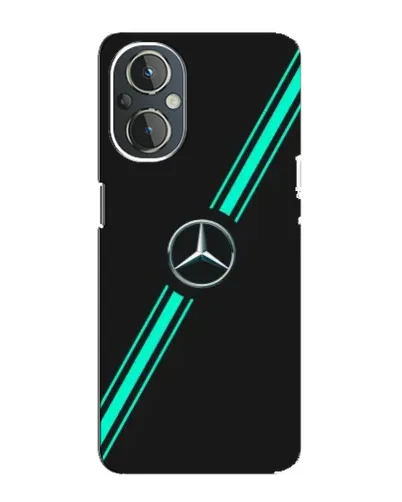 Чехол для OnePlus Nord N20 с картинкой «Спортивные линии Mercedes» Чехол для OnePlus Nord N20 с картинкой «Спортивные линии Mercedes»