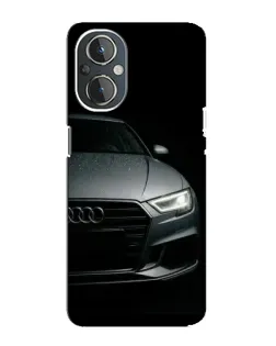 Чехол для OnePlus Nord N20 с картинкой «Audi — детализация кузова» Чехол для OnePlus Nord N20 с картинкой «Audi — детализация кузова»