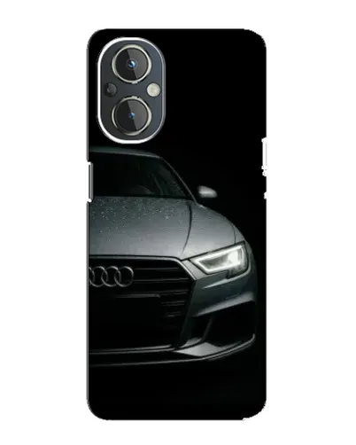 Чехол для OnePlus Nord N20 с картинкой «Audi — детализация кузова» Чехол для OnePlus Nord N20 с картинкой «Audi — детализация кузова»