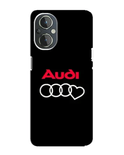 Чехол для OnePlus Nord N20 с картинкой «Логотип Audi Heart» Чехол для OnePlus Nord N20 с картинкой «Логотип Audi Heart»