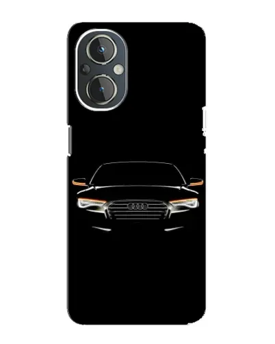 Чехол для OnePlus Nord N20 с картинкой «Audi — ночной контур» Чехол для OnePlus Nord N20 с картинкой «Audi — ночной контур»