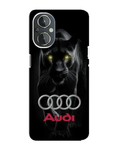 Чехол для OnePlus Nord N20 с картинкой «Пантера и Audi» Чехол для OnePlus Nord N20 с картинкой «Пантера и Audi»