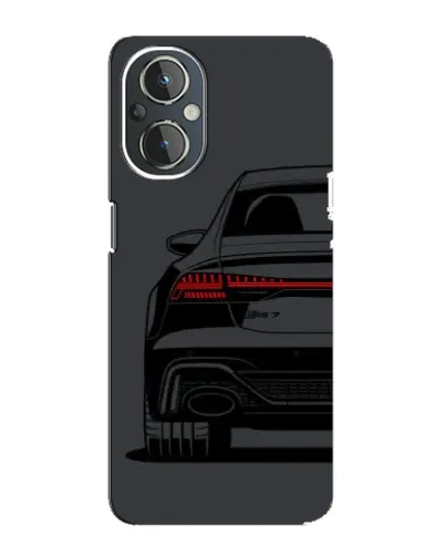 Чехол для OnePlus Nord N20 с картинкой «Задняя часть Audi — арт» Чехол для OnePlus Nord N20 с картинкой «Задняя часть Audi — арт»