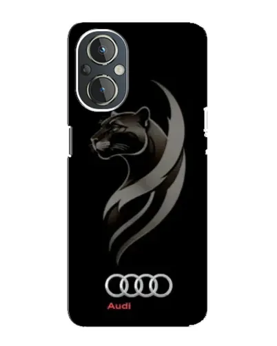 Чехол для OnePlus Nord N20 с картинкой «Графика — пантера и Audi» Чехол для OnePlus Nord N20 с картинкой «Графика — пантера и Audi»