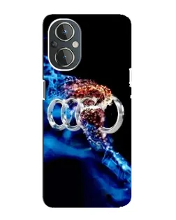 Чехол для OnePlus Nord N20 с картинкой «Энергия лого Audi»